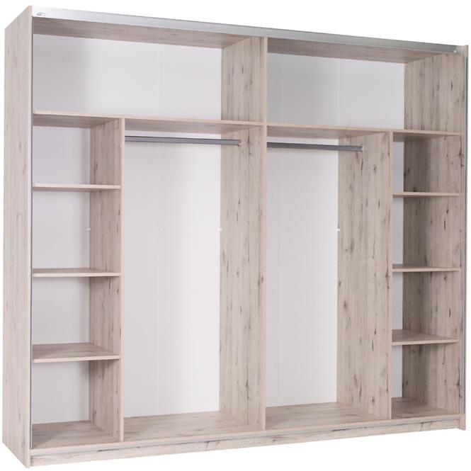 Schrank Riccardo 200cm Eiche Wellington