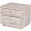 Nachttisch 2-St Riccardo 47cm Eiche Wellington