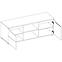 TV tisch Vinvent 133cm Weiß/Eiche Wotan,4