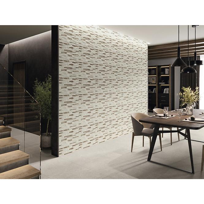 Fassade Fliese Aitana Jet Bone 33,3/50
