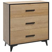 Kommode Frida 91cm Eiche Riviera, K3S