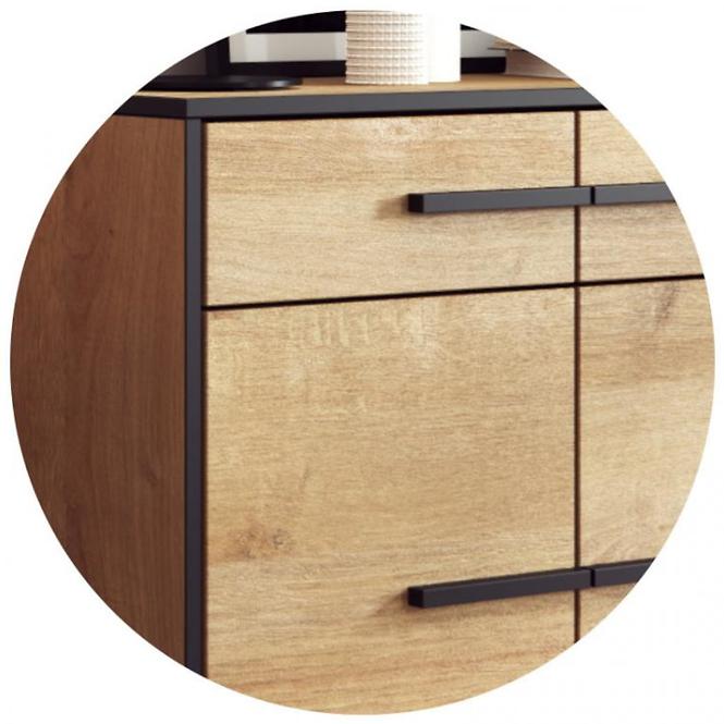 Tv Tisch Frida 179cm Eiche Riviera, RTV2D2S 