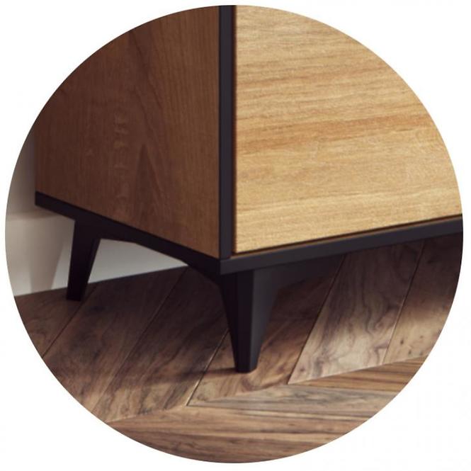 Tv Tisch Frida 179cm Eiche Riviera, RTV2D2S 