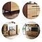 Tv Tisch Frida 179cm Eiche Riviera, RTV2D2S,5