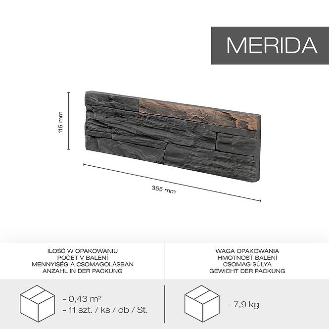 Stein Merida Graphite Pack.=0.43m2