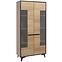 Vitrine  Frida 91cm Eiche Riviera, W2D