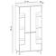 Vitrine  Frida 91cm Eiche Riviera, W2D,2