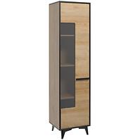 Vitrine  Frida 47,5cm Eiche Riviera, W1D