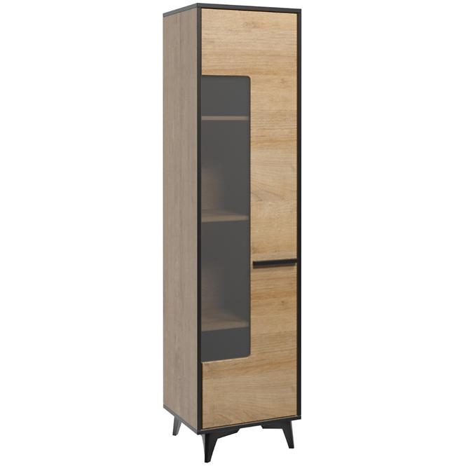 Vitrine  Frida 47,5cm Eiche Riviera, W1D