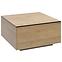 Couchtisch Frida 80cm Eiche Riviera, ST