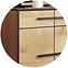 Couchtisch Frida 80cm Eiche Riviera, ST,3