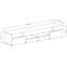 Tv Tisch Toledo 208cm Eiche San Remo,3