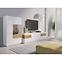 Tv Tisch Silke 209cm Eiche Wotan/Weiß Glänzend,5