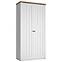 Schrank Prowansja 90cm Kiefer Andersen/Eiche Lefkas, S2D