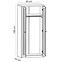 Schrank Prowansja 90cm Kiefer Andersen/Eiche Lefkas, S2D,2