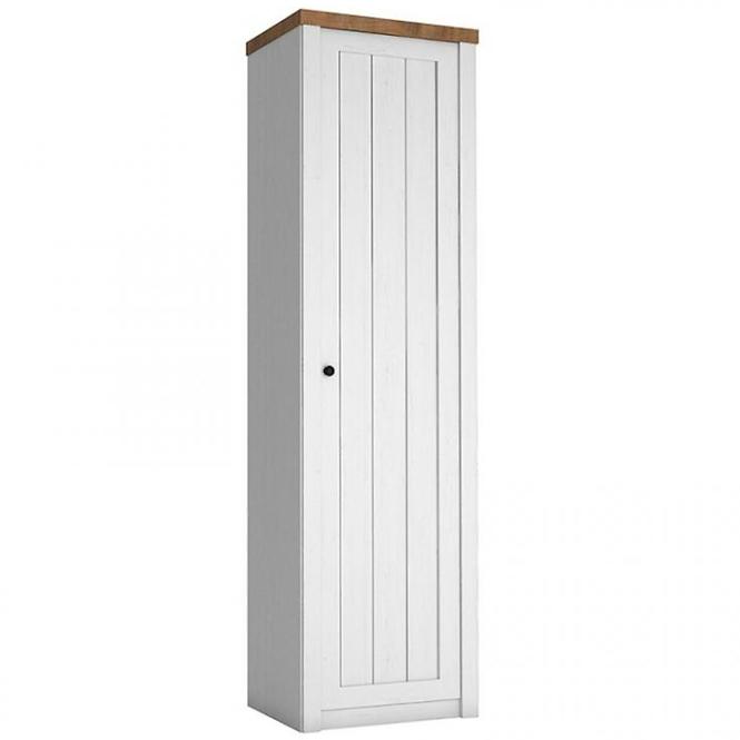 Schrank Prowansja 50cm Kiefer Andersen/Eiche Lefkas, S1D