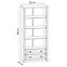 Regal Prowansja 90cm Kiefer Andersen/Eiche Lefkas, R2,2