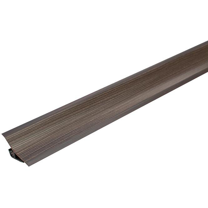 Leiste zur Küchenplatte 3m 20x20 – Nuß Tosca lws-045