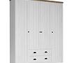 Schrank Prowansja 171cm Kiefer Andersen/Eiche Lefkas, S4D