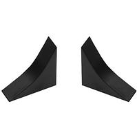 Gerader Abschluss – schwarz Lws-056 P