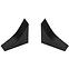 Gerader Abschluss – schwarz Lws-056 P