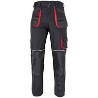 Hose FF Carl be-01-003 schwarz / rot 58