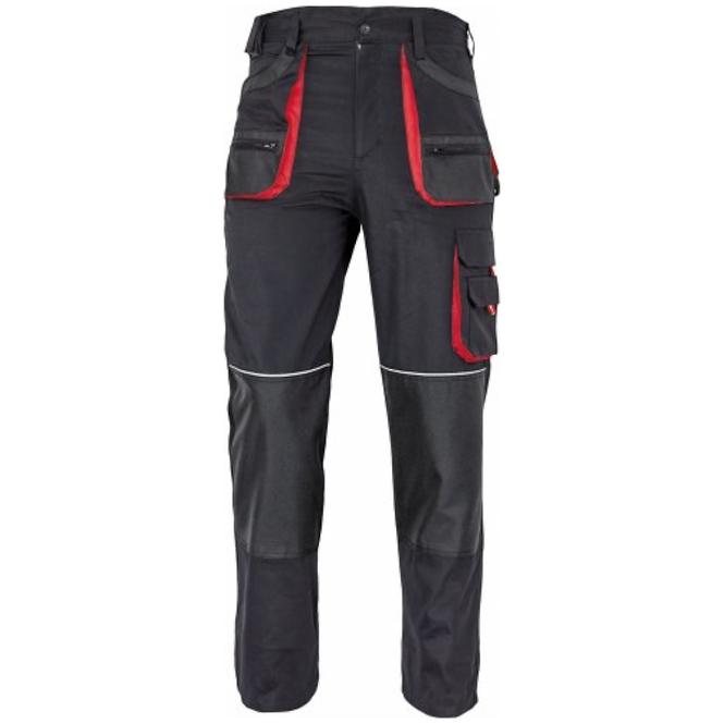 Hose FF Carl be-01-003 schwarz / rot 60 