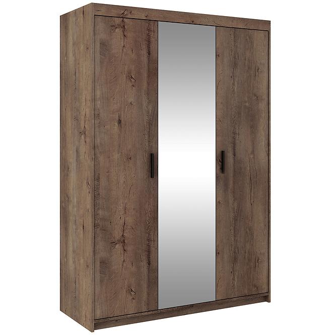 Schrank Elena 133cm Eiche Lefkas