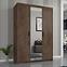 Schrank Elena 133cm Eiche Lefkas,4