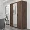 Schrank Elena 133cm Eiche Lefkas,5