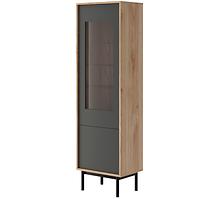 Vitrine Basic 54cm Jackson Hickory/Graphit
