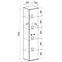 Schrank Romero r6 d.can/arusha 35/32/175,2