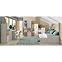 Bett Lorento 200cm Eiche Nash/Weiß,9
