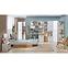 Schrank Lorento 71cm Eiche Nash/Weiß,5
