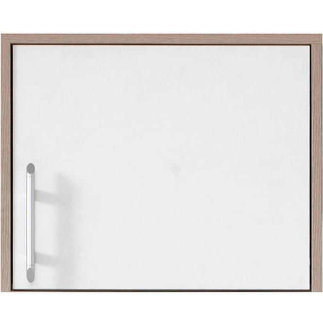 Schrankaufsatz Smart SRN5 50 cm eiche sonoma/weiß