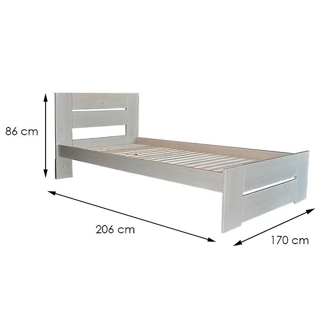 Bett Pola 160cm Grau