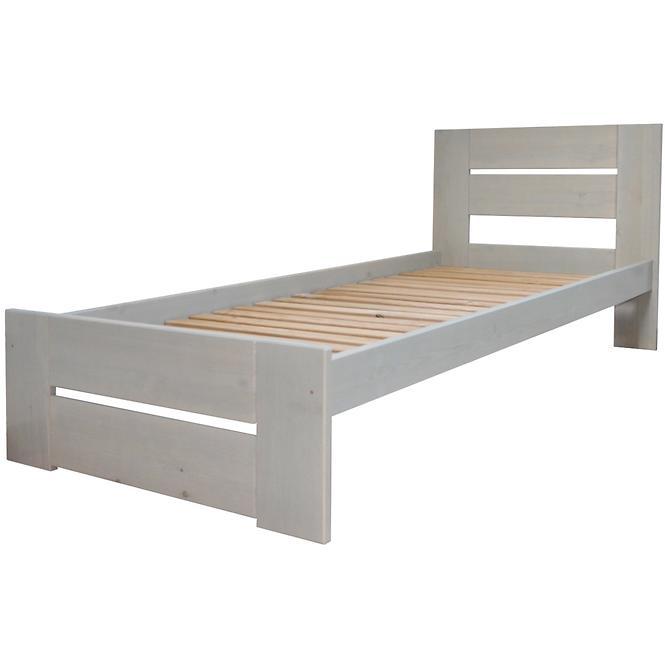 Bett Pola 160cm Grau