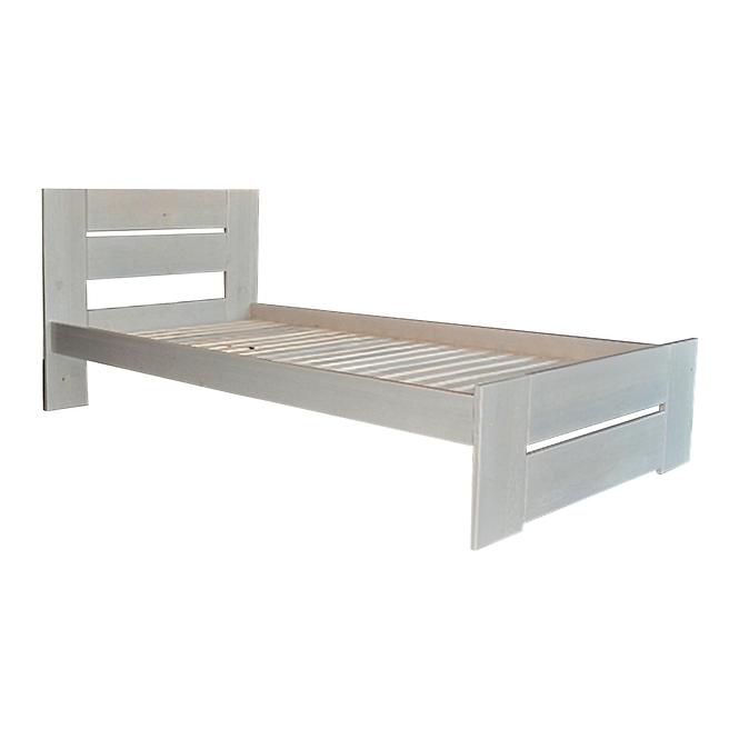 Bett Pola 160cm Grau