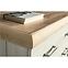 Kommode Kora 115cm Craft Gold/Craft Weiß,11