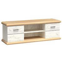 Tv Tisch Kora 157cm Craft Złoty/Craft Weiß               