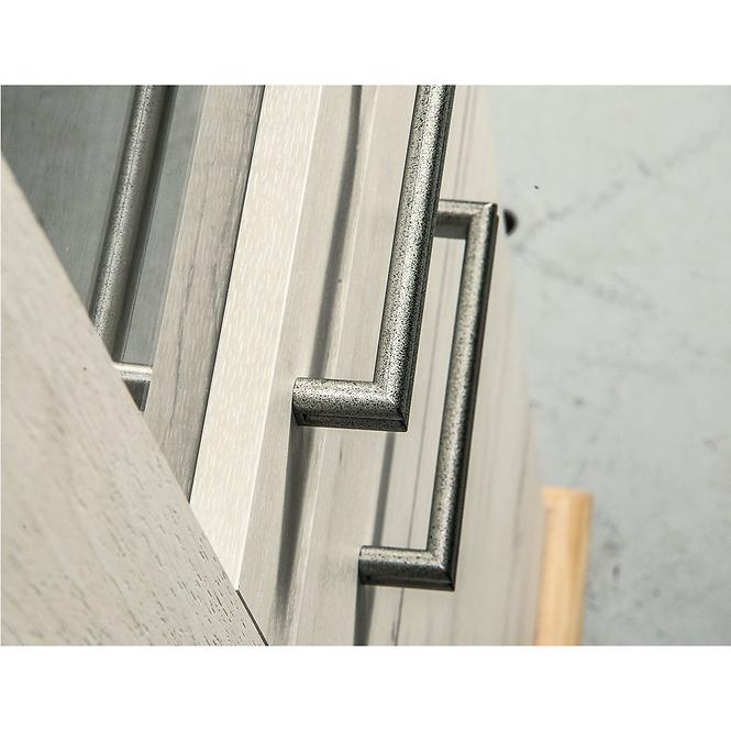 Tv Tisch Kora 157cm Craft Złoty/Craft Weiß               