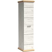 Schrank Kora 46,5cm Craft Gold/Kraft Weiß