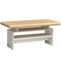 Couchtisch Kora 125cm Kraft Golden/Kraft Weiß