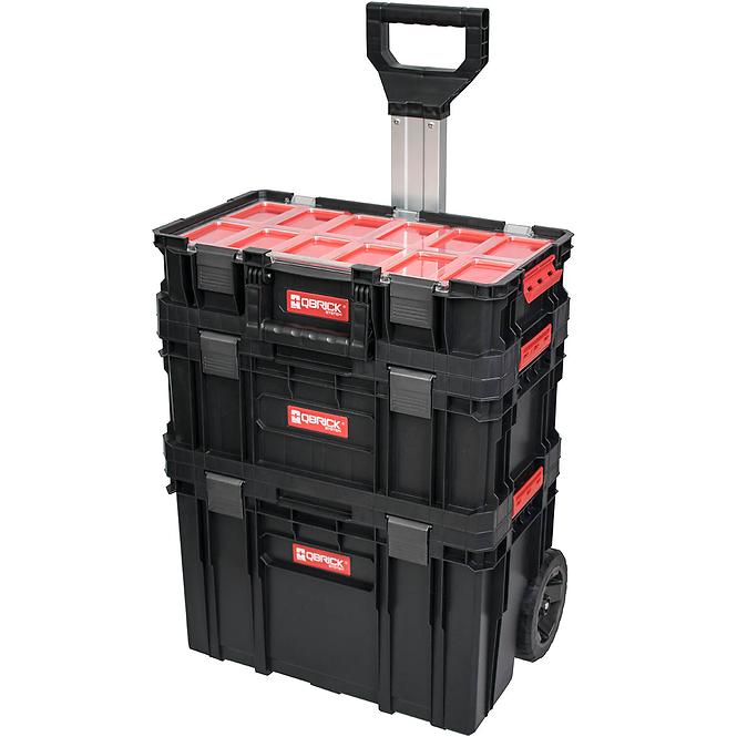Qbrick system two set professionelles Kofferset