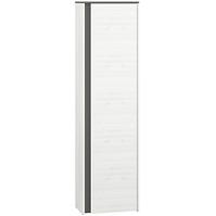 Schrank 198x54 Dvojpolicova Hyga Kiefer Schneebedeckt