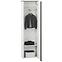 Schrank 198x54 Dvojpolicova Hyga Kiefer Schneebedeckt,9