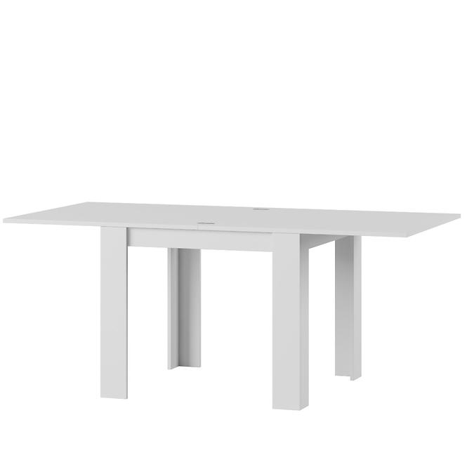 Tisch Saturn 90x90+90 Weiß