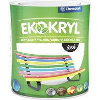 Ekokryl Glanz 0100 0,6l Weiß