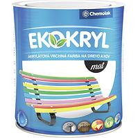 Ekokryl Matt 0100 0,6l Weiß