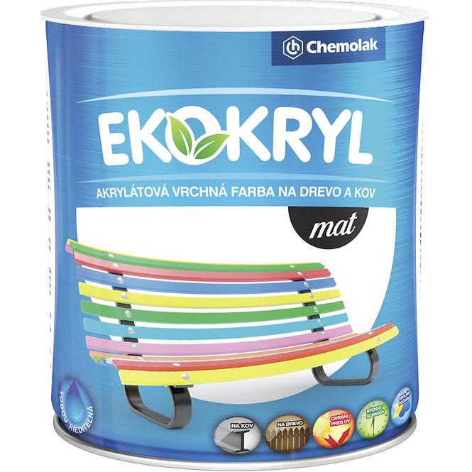 Ekokryl Matt 0232 0,6l braun